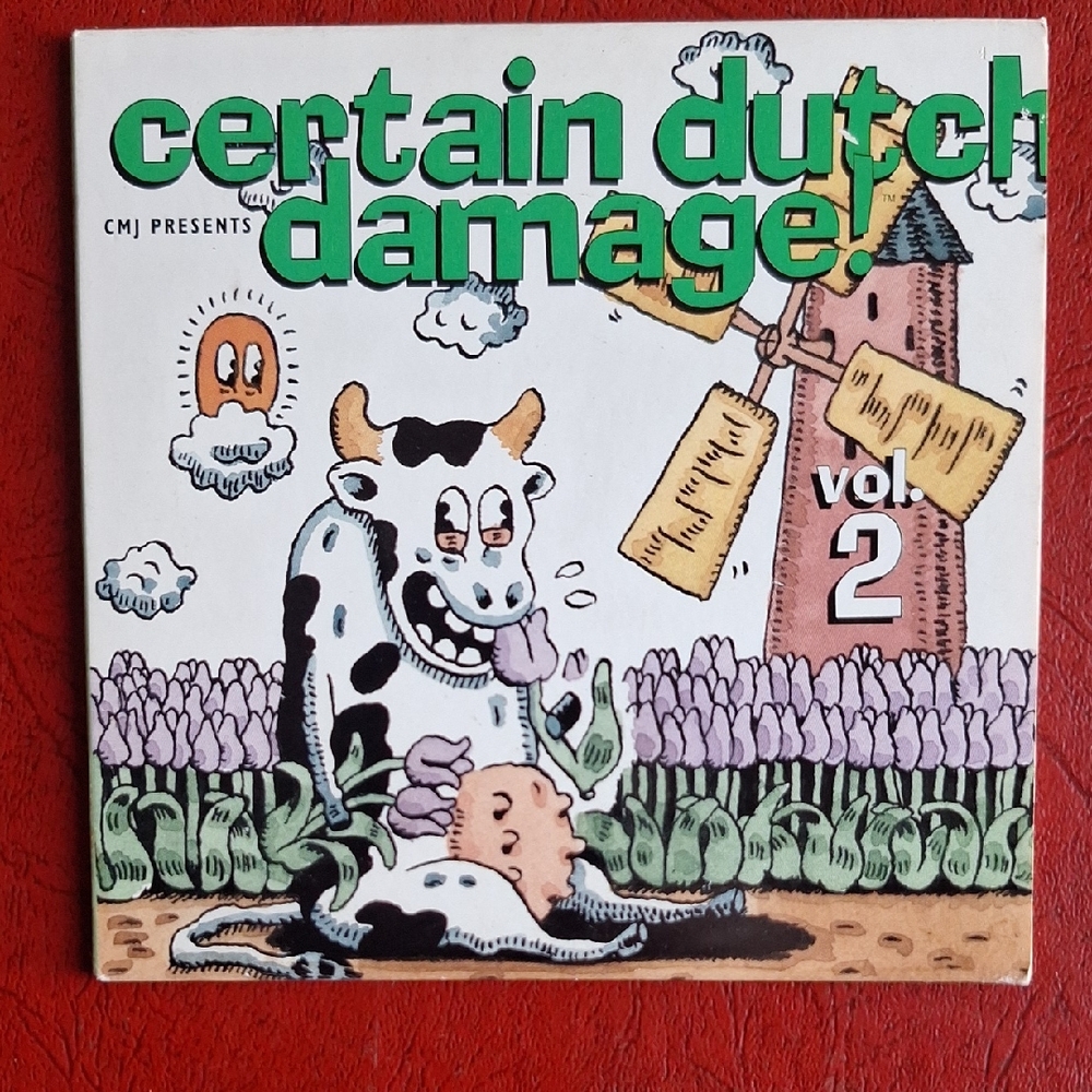 Certain Dutch Damage! vol. 2 CD